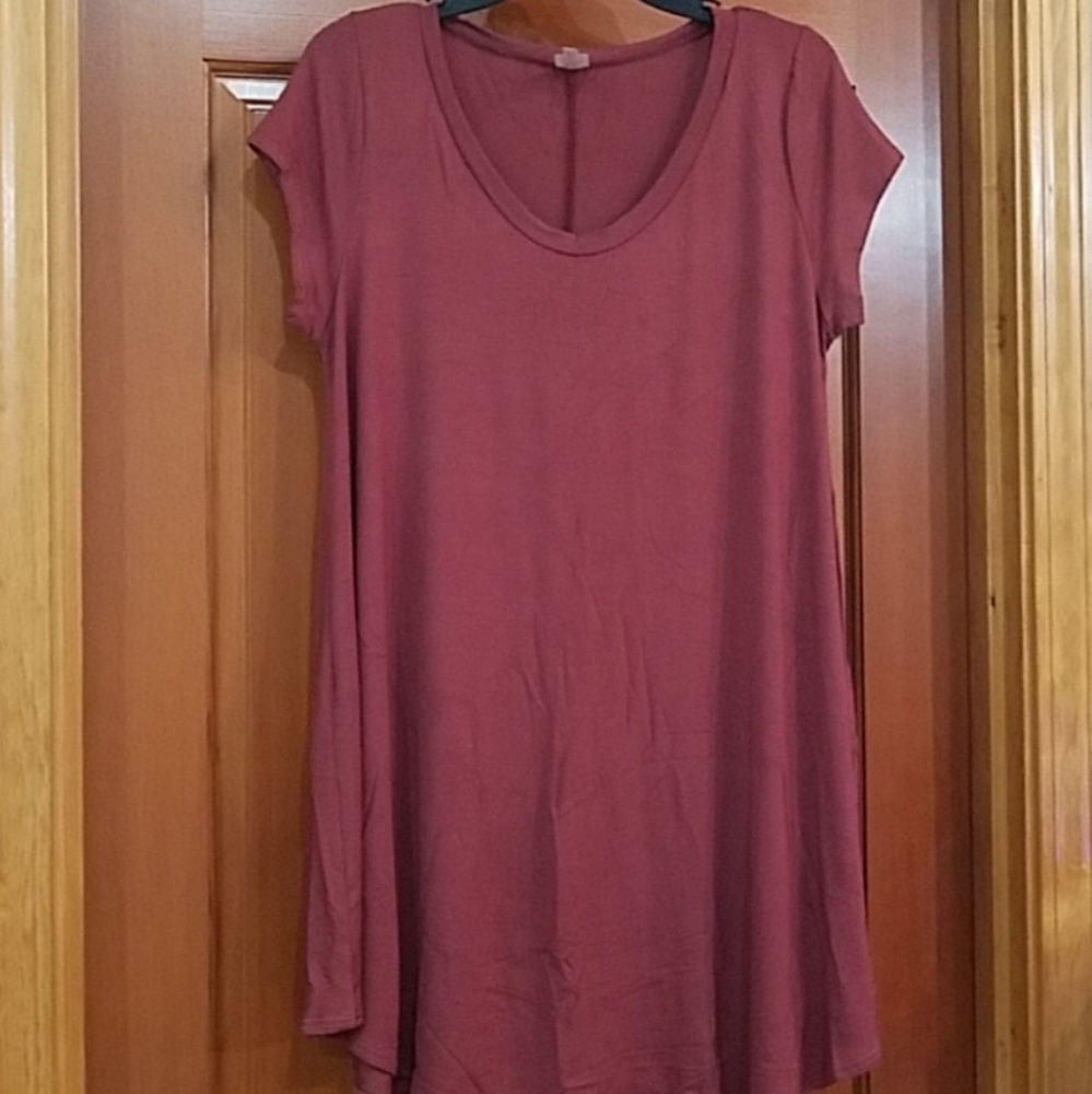 NWOT SZ L TUNIC/DRESS BY ISAAC LIEV